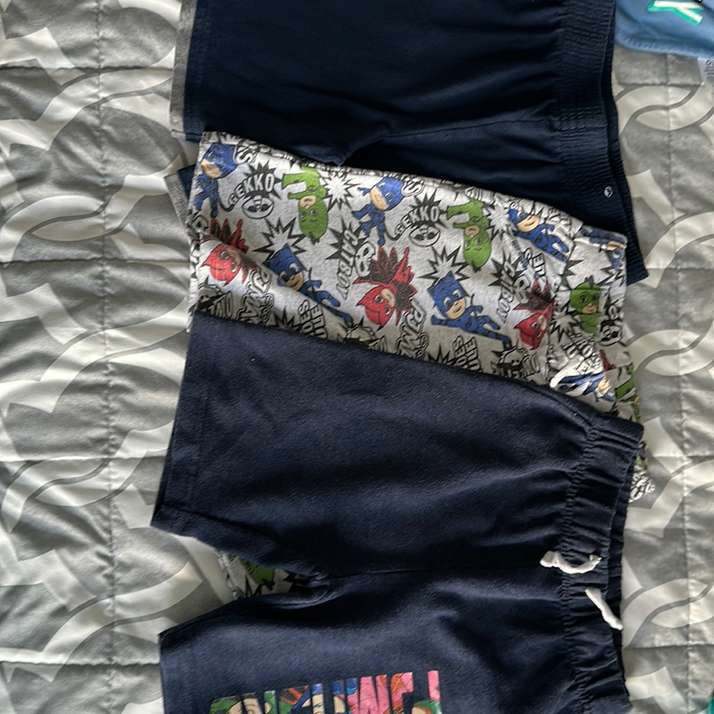 Shorts for Boys - 5-6 Y Old - Pj masks and Garanimals